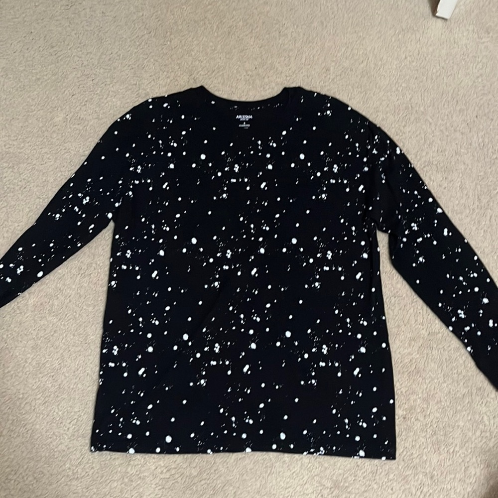 Arizona Jean Co., 100% Cotton, Small Oversized Long Sleeve Shirt